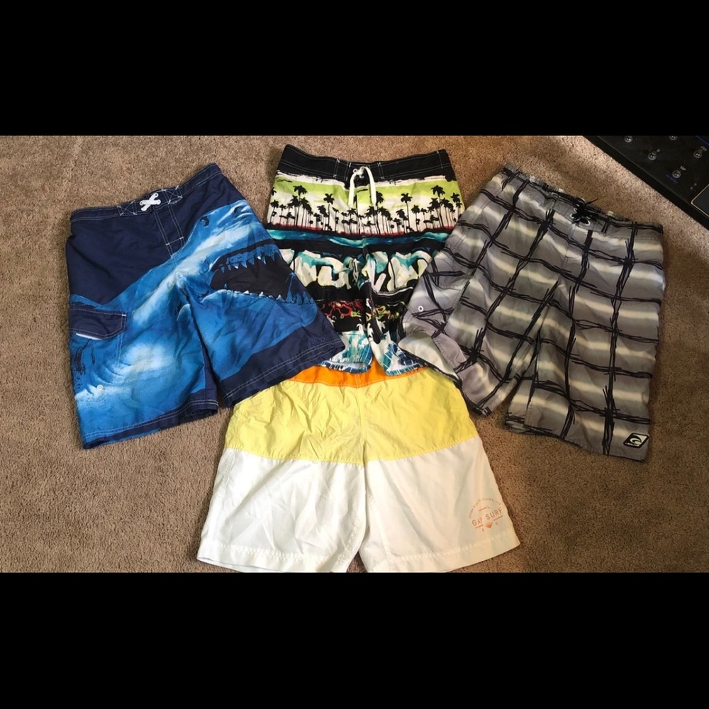 Boys swim trunks